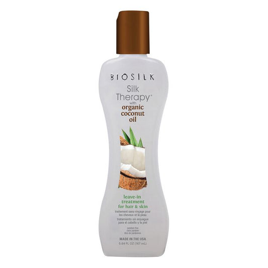 Biosilk-Silk Therapy with Coconut Oil Leave-In Treatment