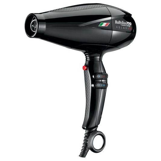 Babyliss Pro-Nano Titanium Black Volare V1 Dryer