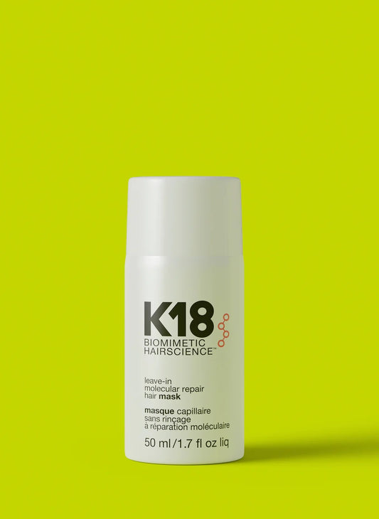 K-18 full-size leave-in molecular repair hair mask