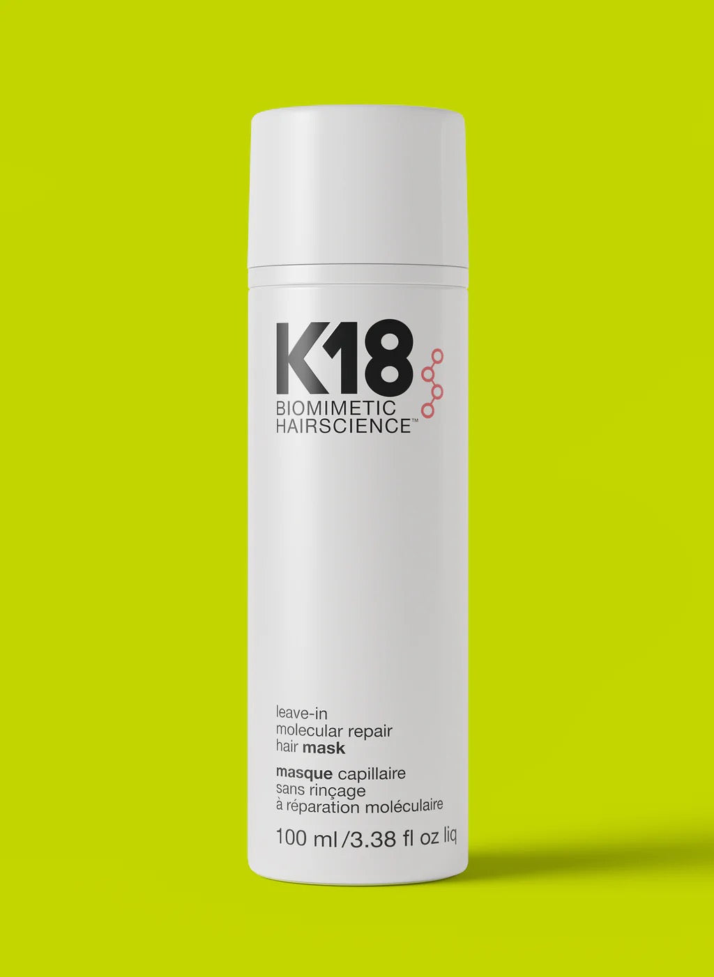 K-18-jumbo leave-in molecular repair hair mask