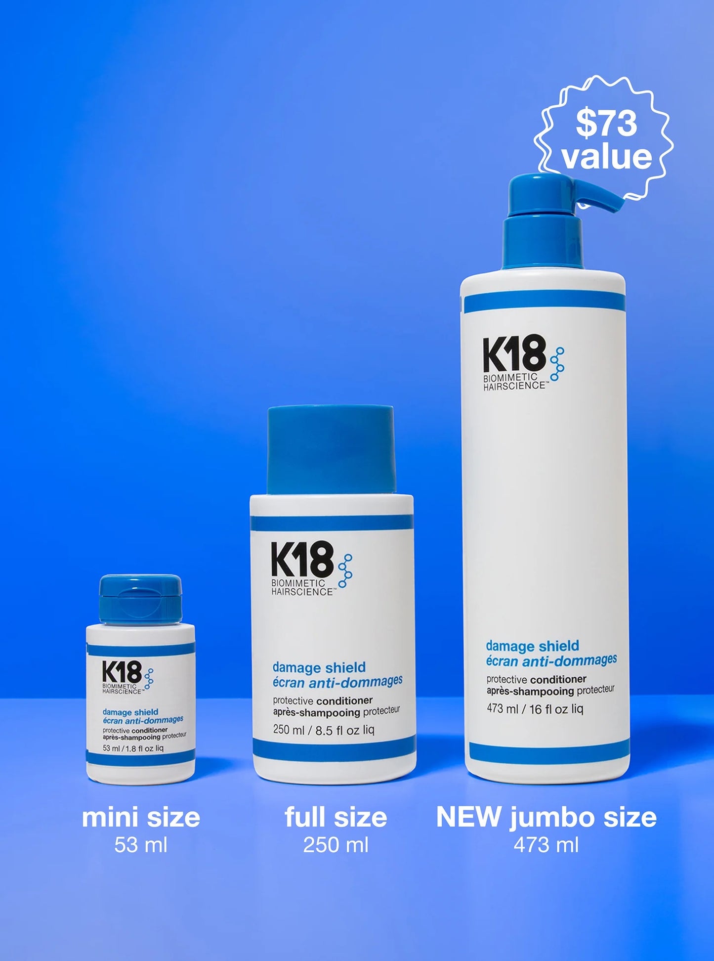K-18-Jumbo DAMAGE SHIELD protective conditioner