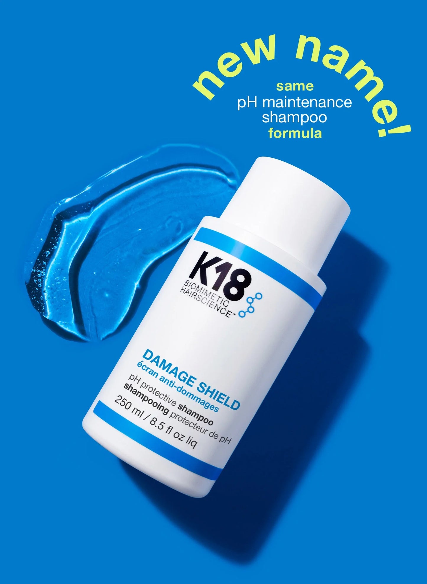 K-18-DAMAGE SHIELD pH protective shampoo