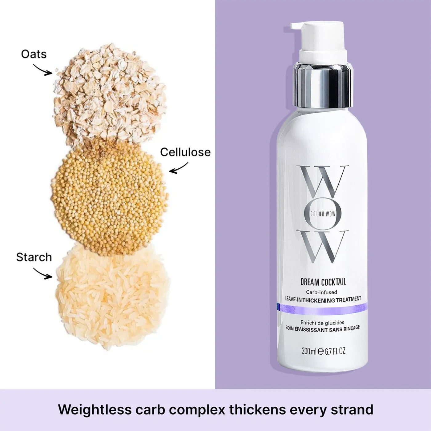 Color-Wow-Dream Cocktail Carb-Infused Leave-in Treatment