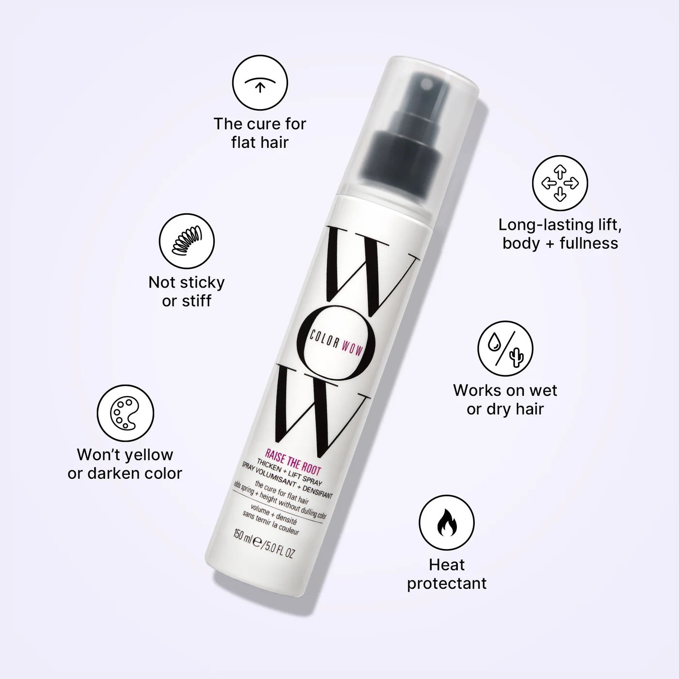 Color-Wow-Raise the Root Thicken + Lift Spray