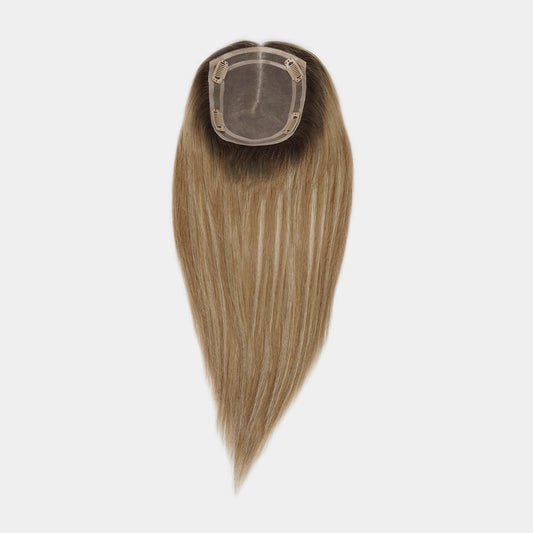 CHLOE Remy Mono Hair Topper for Thinning Hair