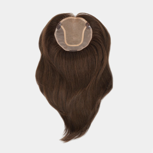 ORPHA Top-Tier Silk Top Topper With Cuticle-Aligned Prime Remy Hair