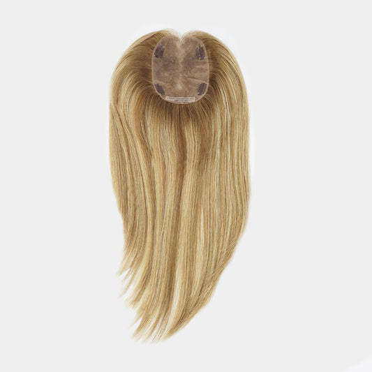 SIDNEY Hand-tied Mono Top Remy Human Hair Topper