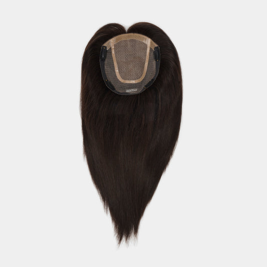 VERENA Stock Silk Top Human Hair Topper With Remy Hair