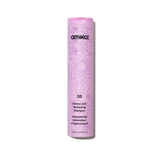 Amika-3D volume and thickening shampoo
