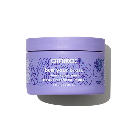 Amika-Bust your brass cool blonde intense repair hair mask