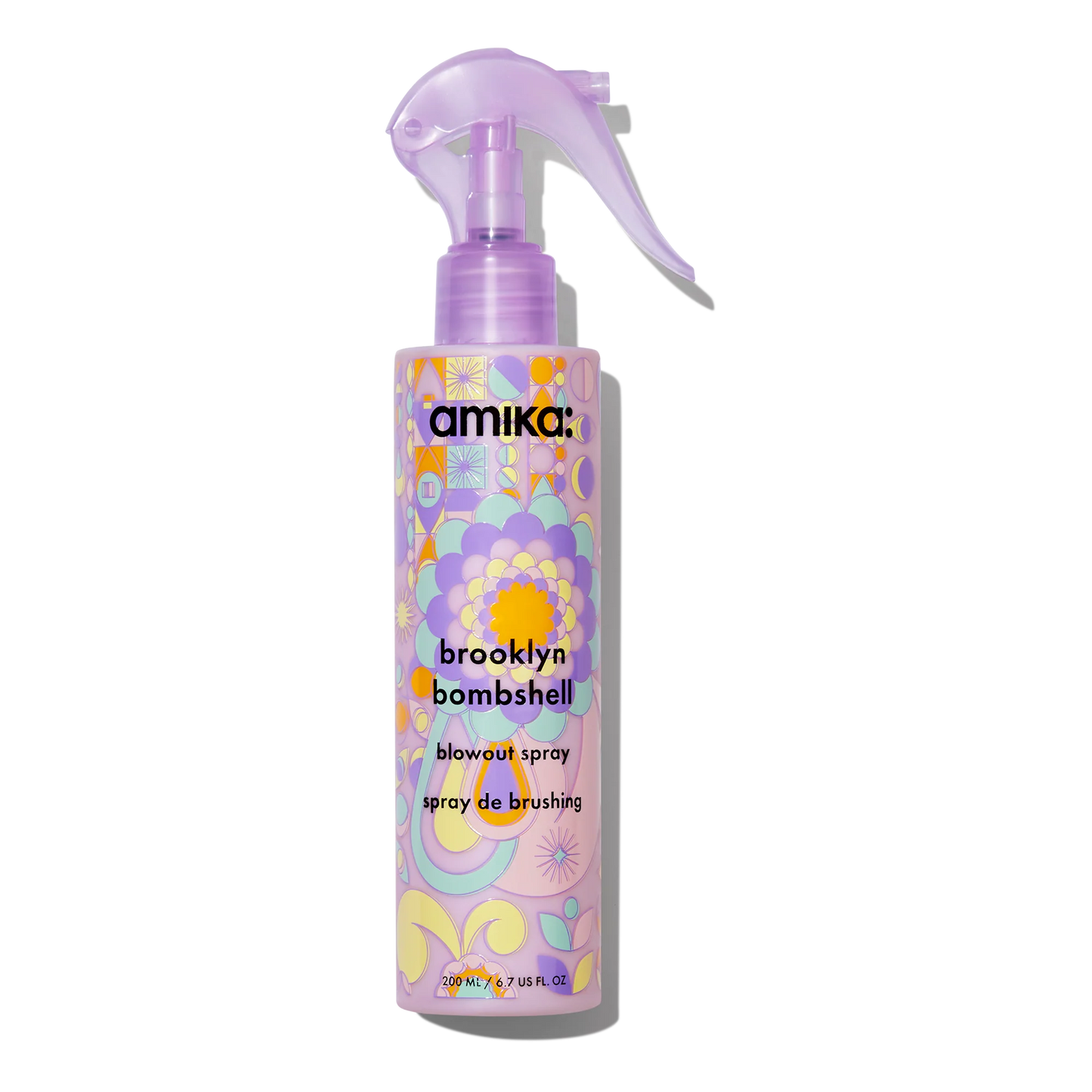 Amika-Brooklyn bombshell blowout + blow dry spray