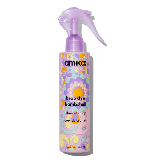 Amika-Brooklyn bombshell blowout + blow dry spray