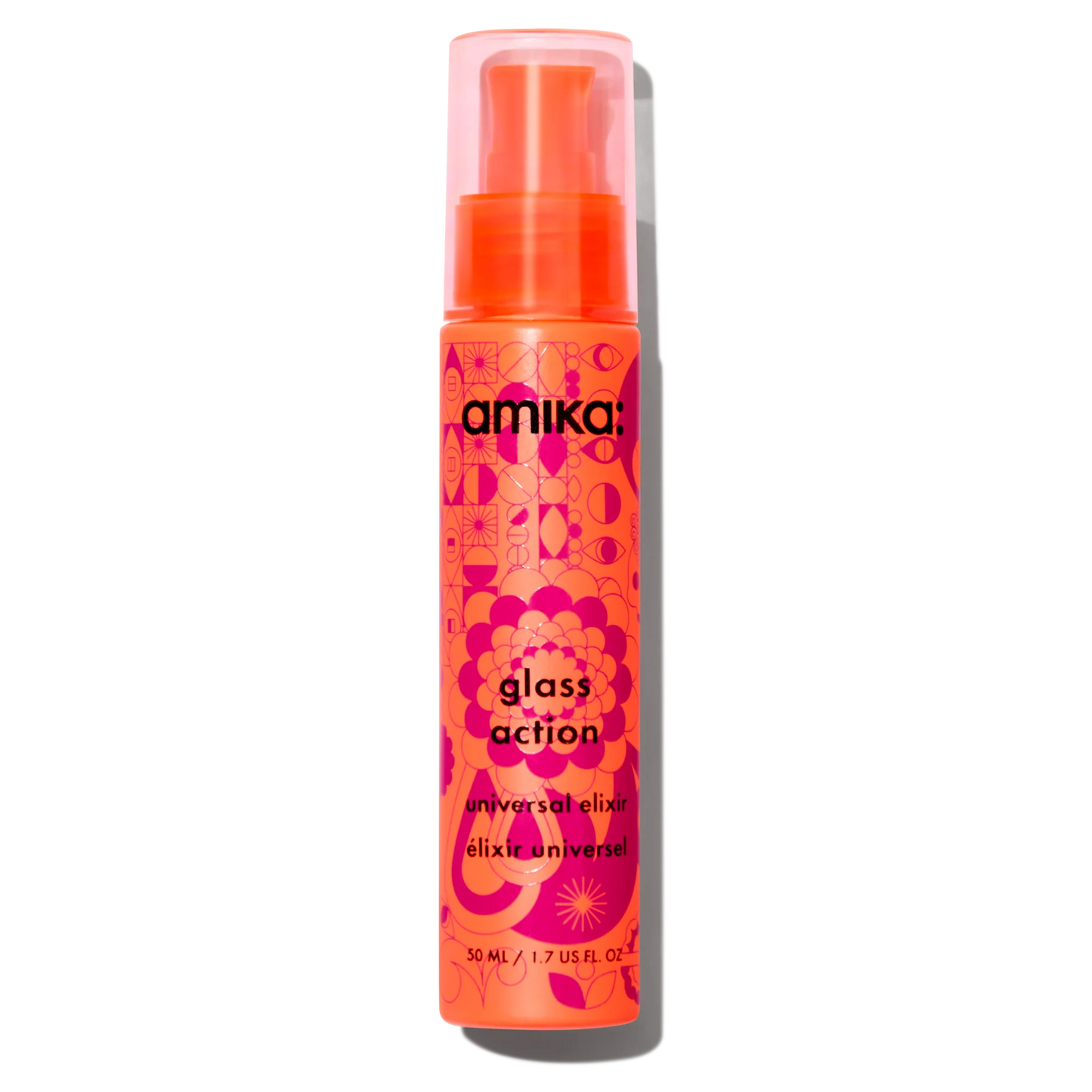 Amika-Glass action hydrating hair oil universal elixir
