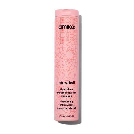 Amika-Mirrorball high shine + protect antioxidant shampoo