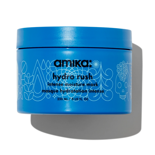 Amika-Hydro rush intense moisture hair mask with hyaluronic acid