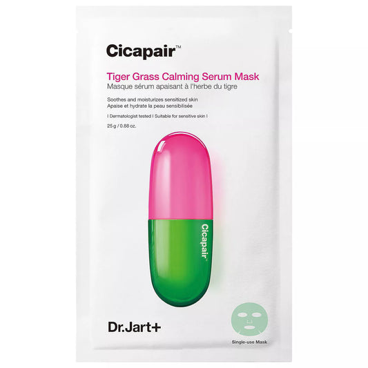 Dr. Jart+- Cicapair Tiger Grass Redness Reducing Serum Face Mask