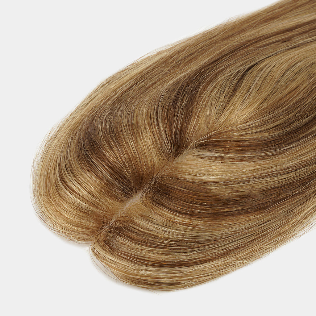 ALBA Fine Welded Mono Human Hair Topper