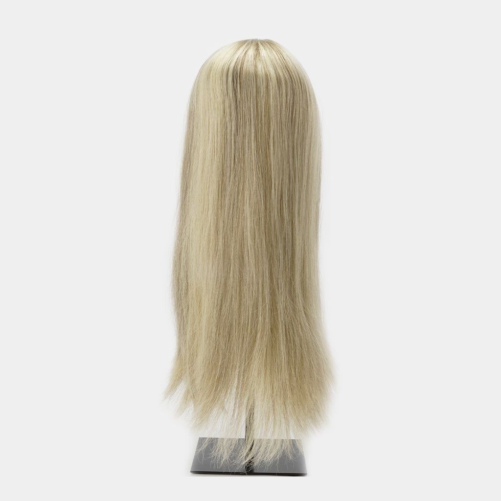IRENE Breathable Fine Mono Top Hair Topper for Women
