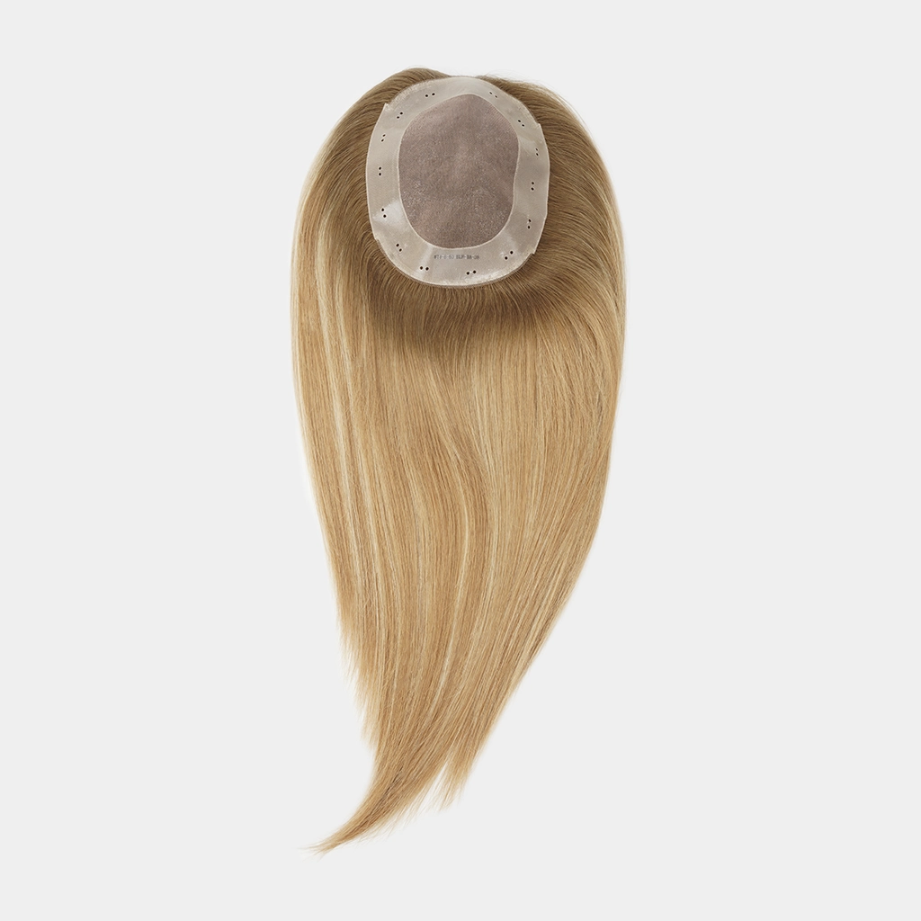 HALLIE Premium Hand-Tied Monofilament Hair Topper
