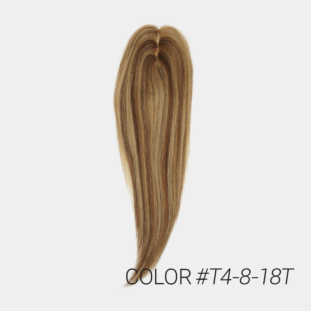 ALBA Fine Welded Mono Human Hair Topper