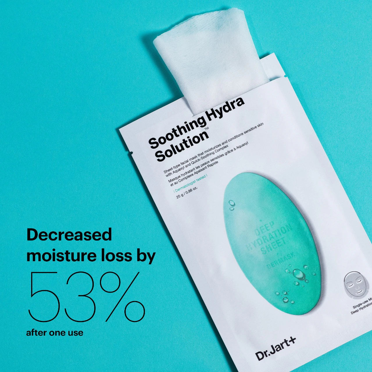Dr. Jart+-Dermask™ Water Jet Soothing Hydra Solution Face Mask