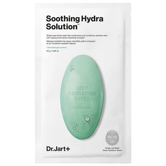 Dr. Jart+-Dermask™ Water Jet Soothing Hydra Solution Face Mask