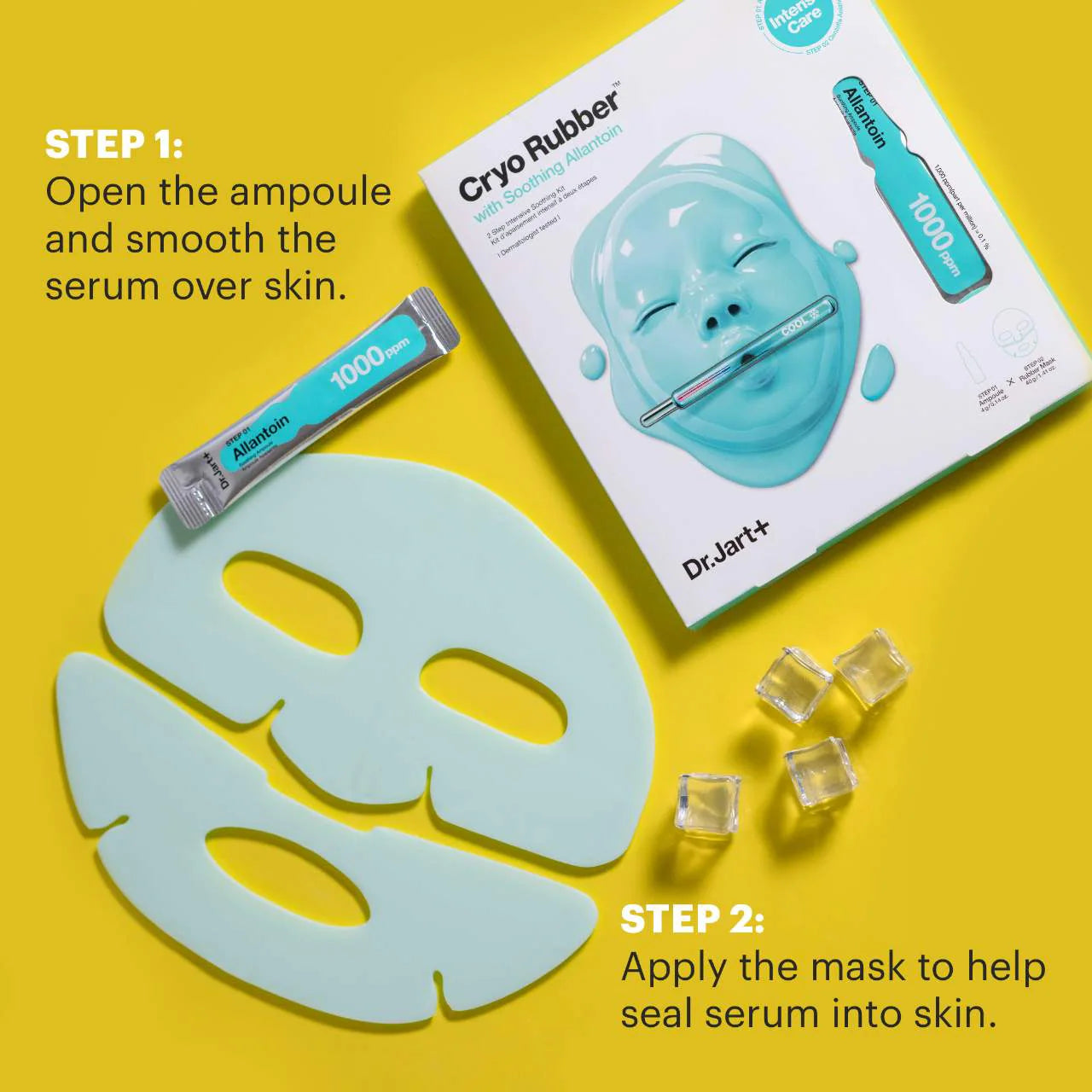 Dr Jart+-Cryo Rubber™ Face Mask With Soothing Allantoin