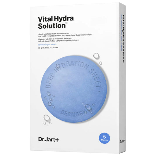 Dr. Jart+- Dermask™ Vital Hydra Solution™ Face Mask 5-Pack Value Set