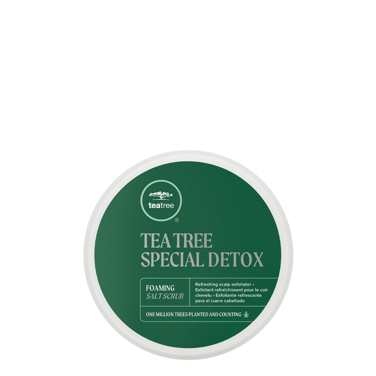 Tea Tree Special Detox Foaming Salt Scrub 6.5 oz.