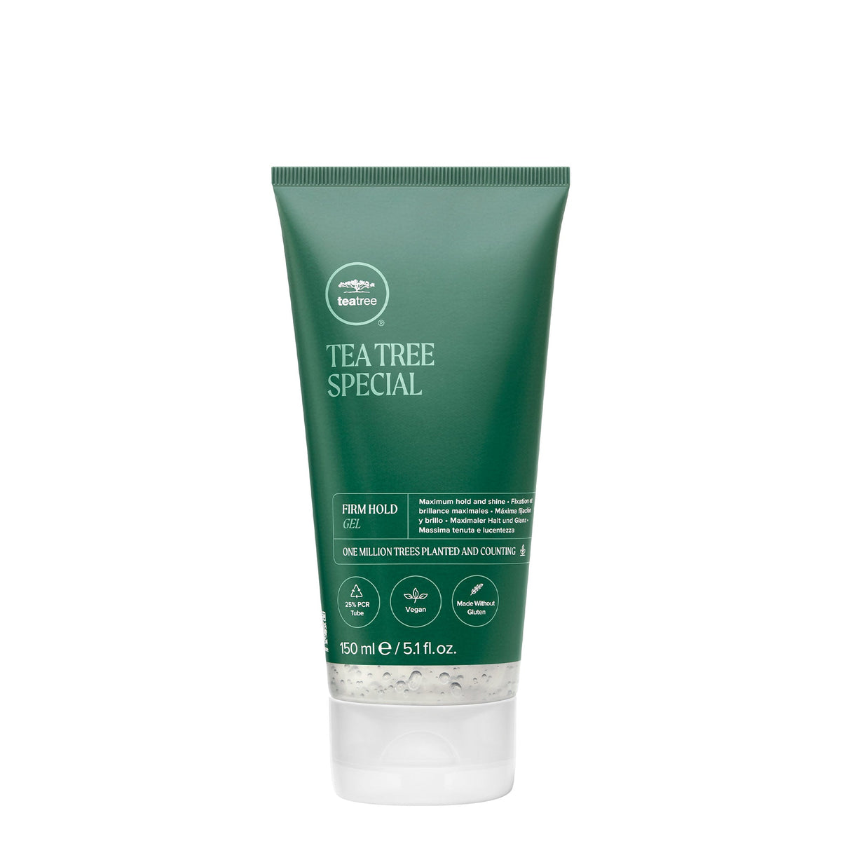 Tea Tree Firm Hold Gel 5.1 fl. oz.