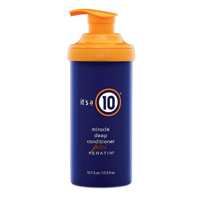 It's a 10-Miracle Deep Conditioner Plus Keratin